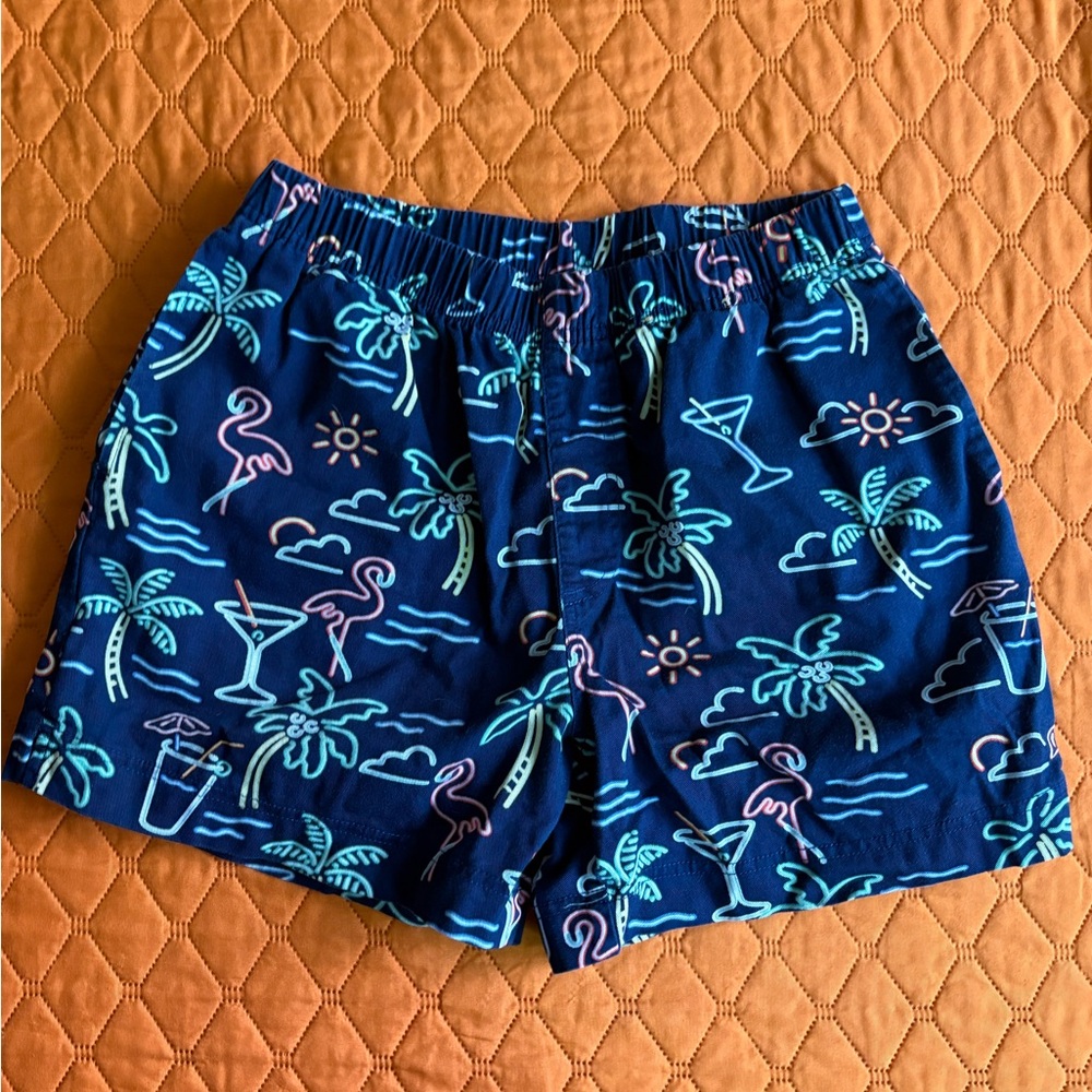 Chubbies Neon Print Men's EASY SHORT